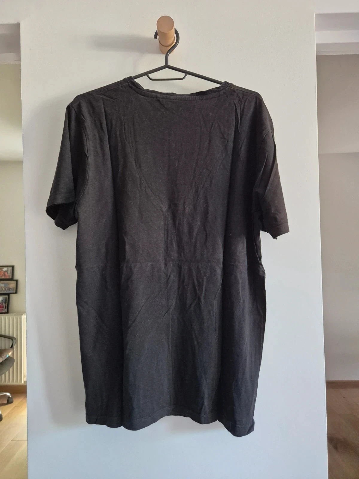 T-shirt imprimé noir et orange XL FSBN – photo 2